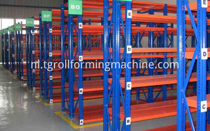 Storage Racks Forming Machine